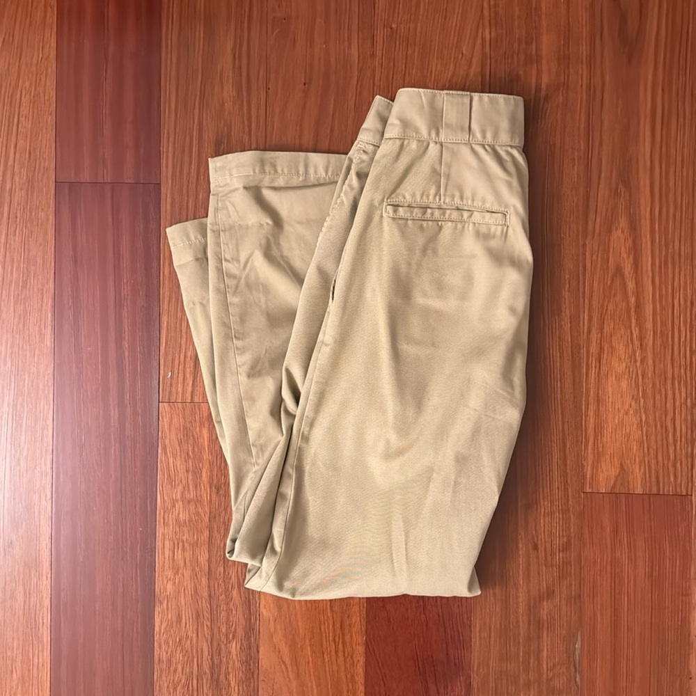 RE/DONE IDGAF Trouser in Khaki - Picture 7 of 7